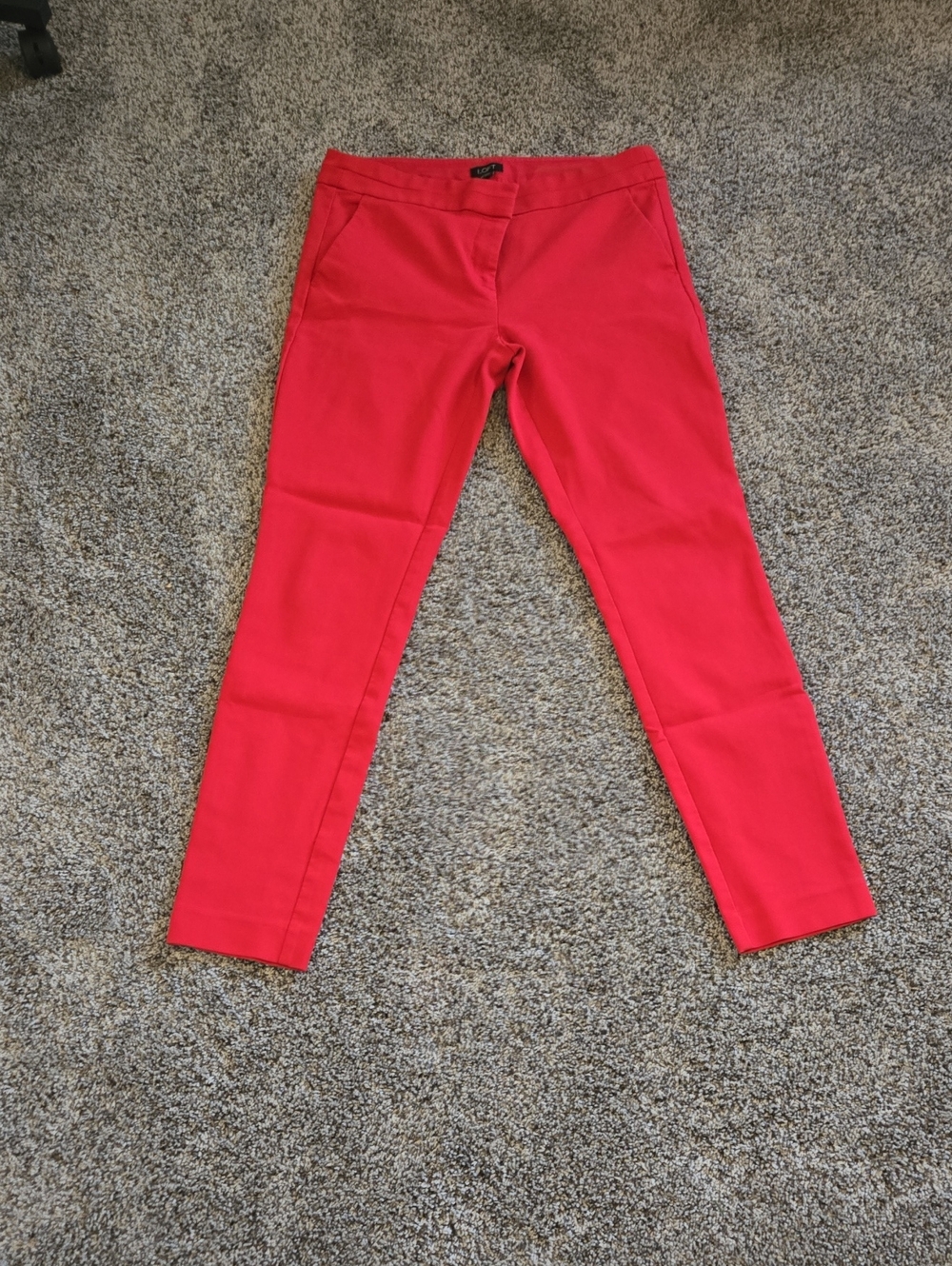 TALL LOFT Crop Pencil Pant